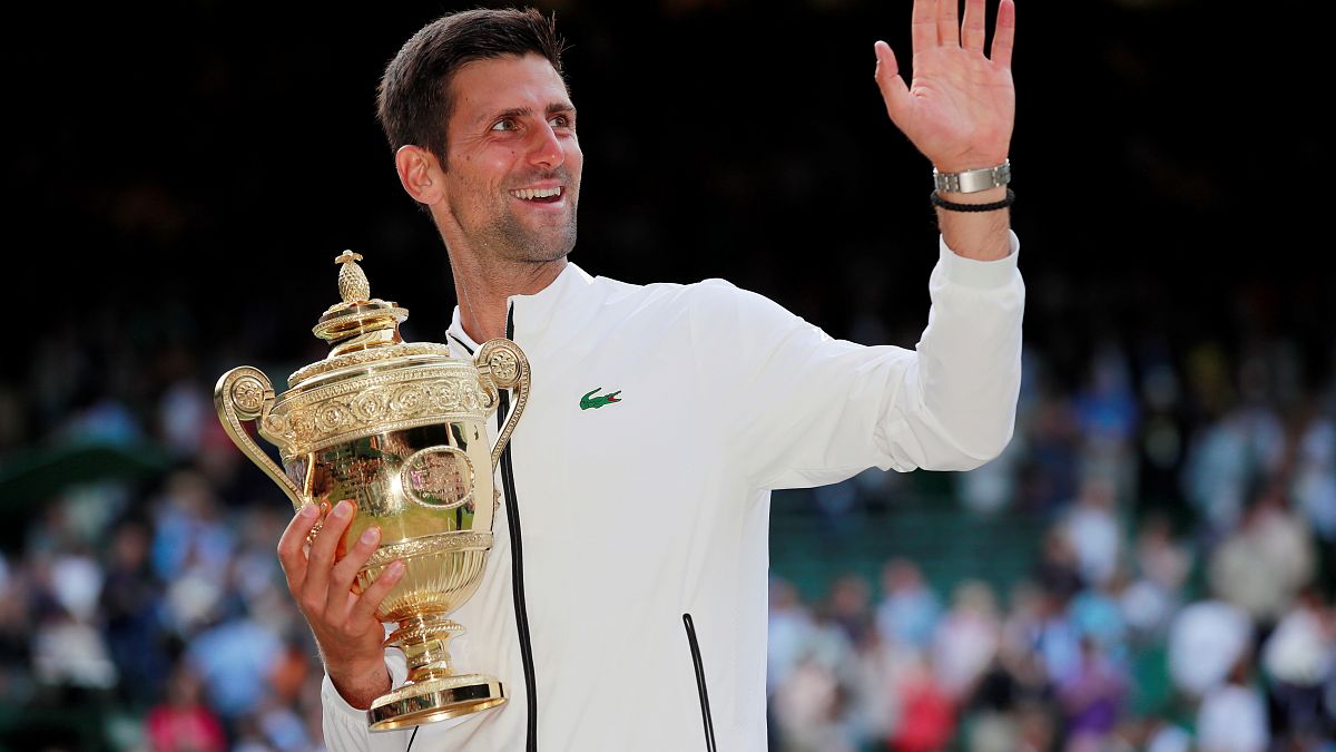 Djokovic wins fifth Wimbledon title against Federer