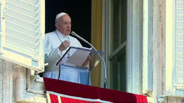 El papa Francisco pide un acuerdo para terminar con el sufrimiento en Venezuela El papa Francisco pide un acuerdo para terminar con el sufrimiento en Venezuela