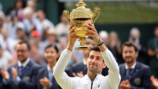 Novak Djokovics nyerte a férfi egyes döntőjét Wimbledonban