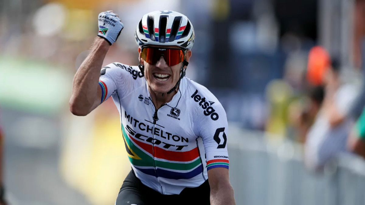 Tour de France: nona tappa ad Impey, resta leader Alaphilippe