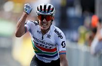 Daryl Impey logra en el Tour la victoria más 'hermosa' de su carrera deportiva