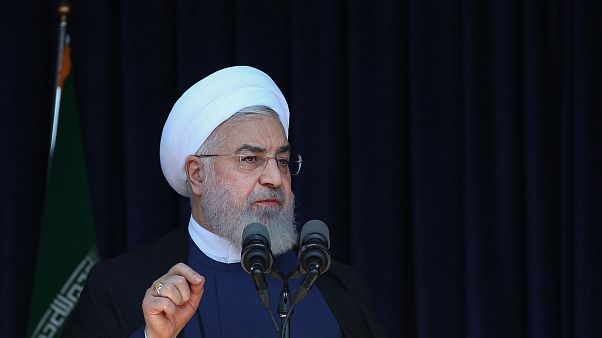 İran Cumhurbaşkanı Hasan Ruhani İran Cumhurbaşkanı Hasan Ruhani