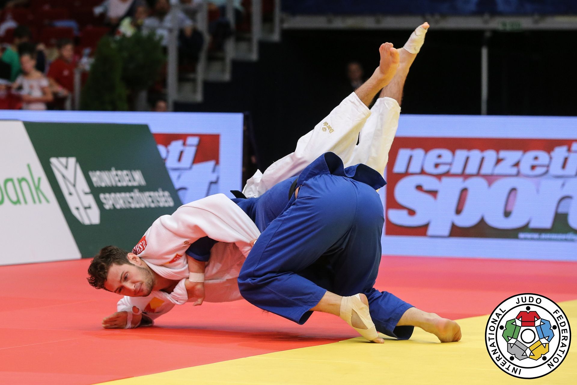 Explosive judo on final day of Budapest Grand Prix as Japan top medals ...