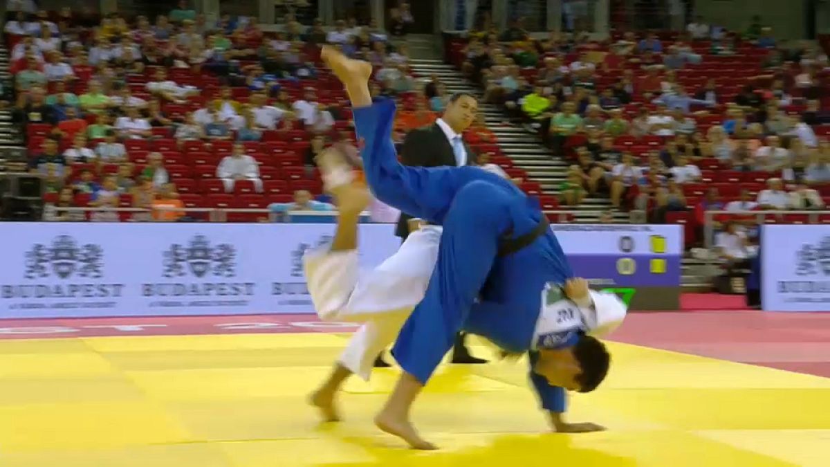 Judo : revivez le troisième jour du Grand Prix de Budapest
