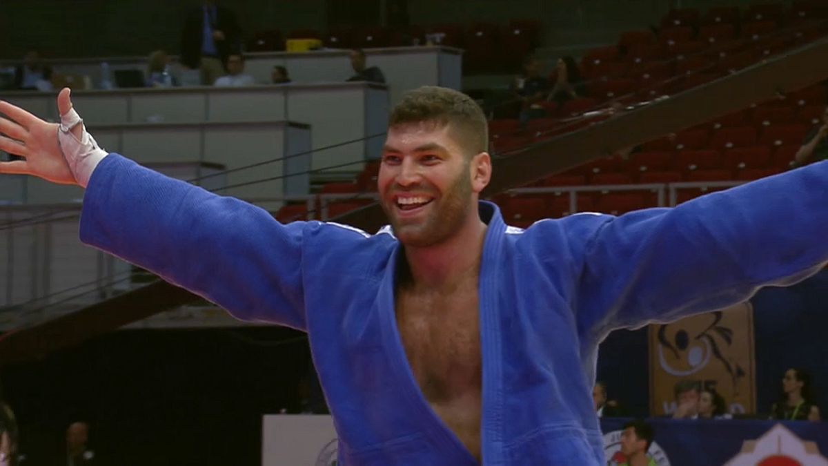 Judo Grand Prix Budapest - Gold für Or Sasson