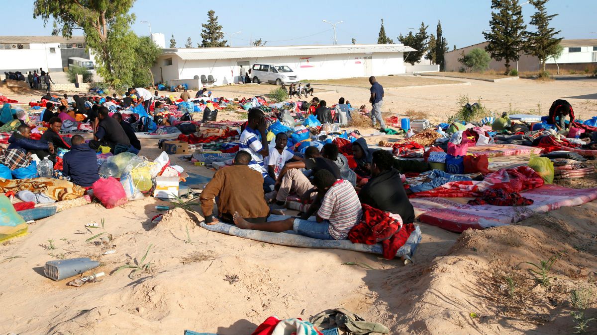 سازمان ملل به لیبی: بازداشتگاه‌های مهاجران را فورا تعطیل کنید
