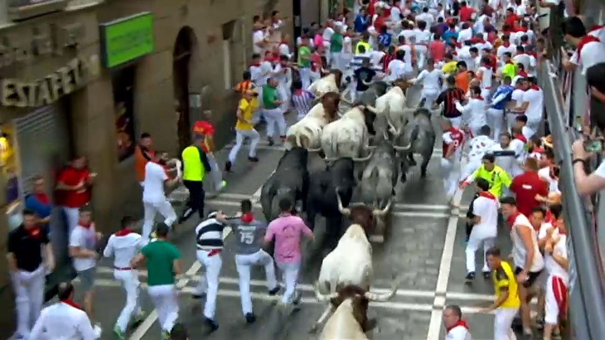 Pamplona chiude con i tori Miura il San Fermin 2019