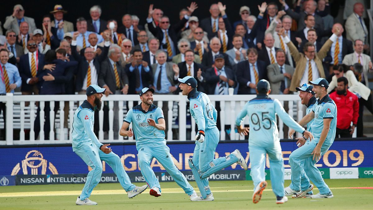 England beat New Zealand in super over to win Cricket World Cup