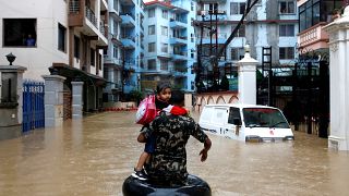 Pluies de mousson meurtrières en Asie du Sud
