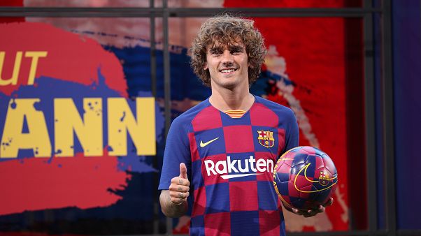 Antoine Griezmann ya es, por fin, jugador del Barça Antoine Griezmann ya es, por fin, jugador del Barça