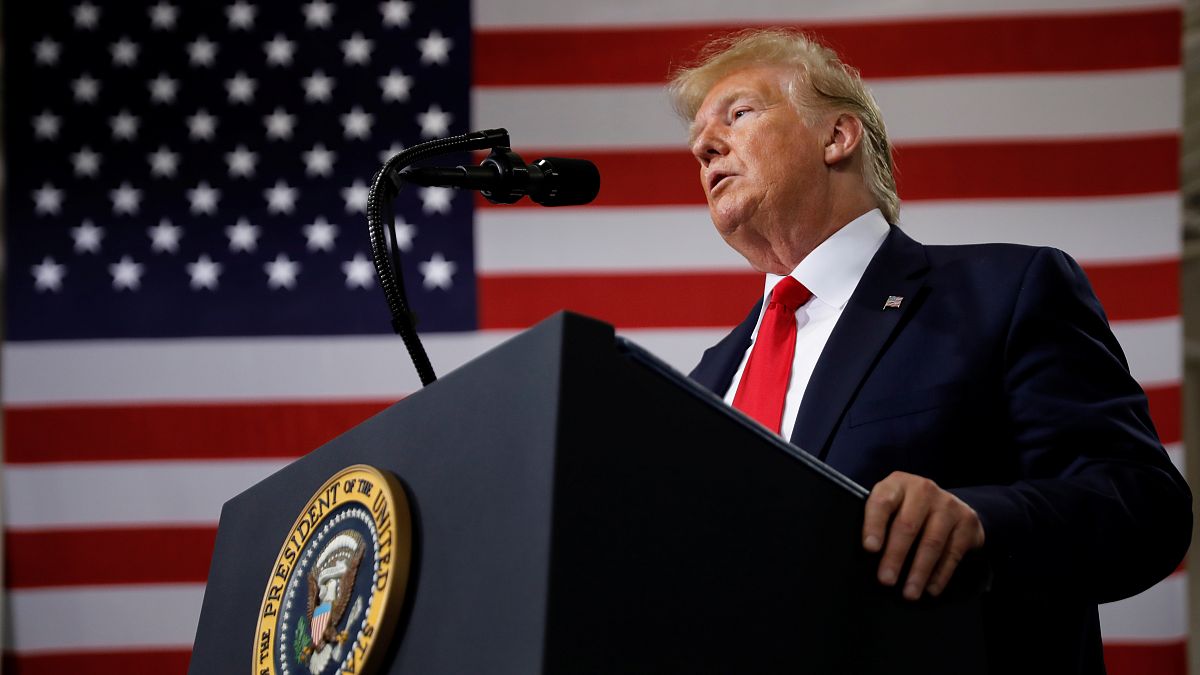 Trump under fire for telling Democratic congresswomen ‘to go back’ to 'fix' countries they came from