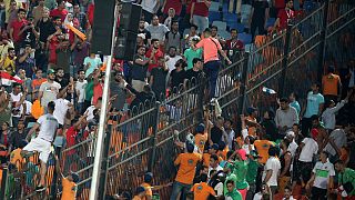 ده‌ها هوادار تیم فوتبال الجزایر در فرانسه بازداشت شدند