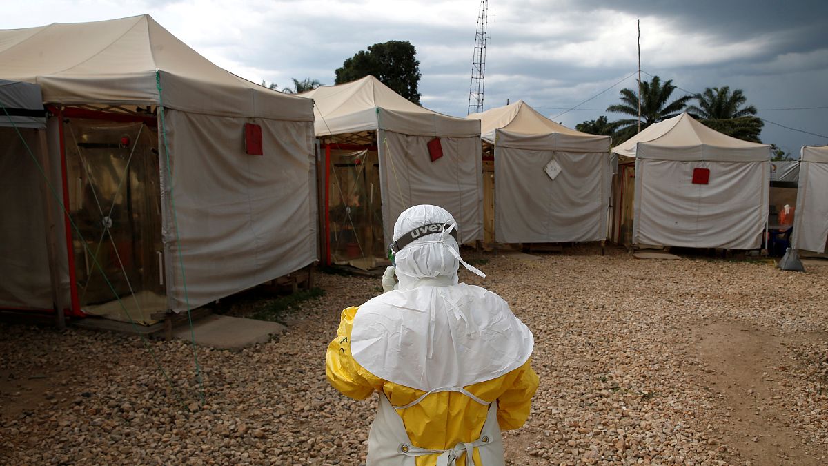 Congo confirms first Ebola case in the eastern city of Goma 