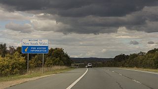Symbolfoto: Straße in New South Wales, Australien