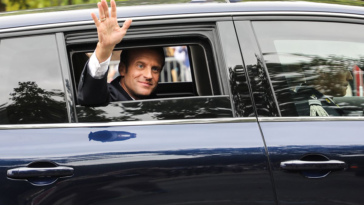 Macron zu Besuch in Serbien
