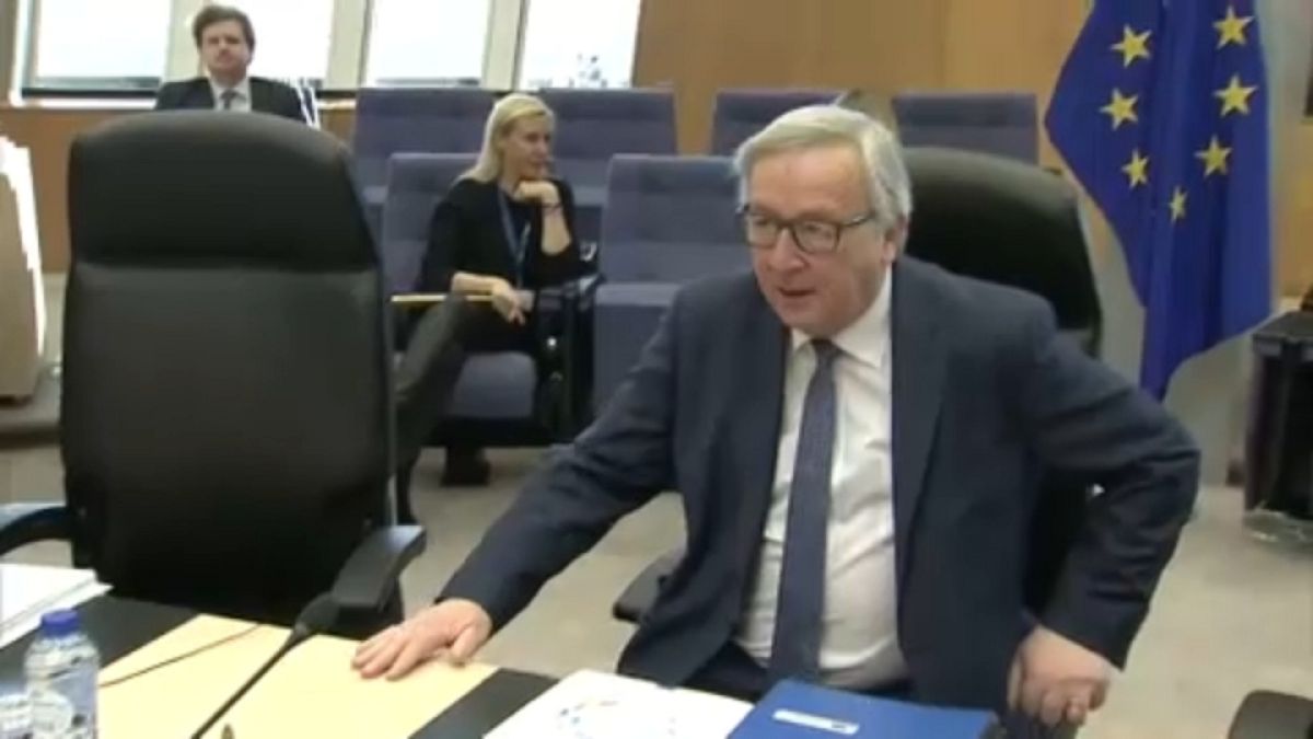 Comissão Europeia tem dois novos comissários