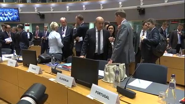Ministri degli Esteri Ue: Salvare l'accordo iraniano Ministri degli Esteri Ue: Salvare l'accordo iraniano