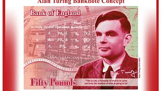 The new £50 note will feature mathematician Alan Turing.