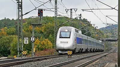 Tgv Sncf High-Speed Rail Line 