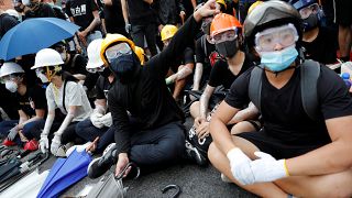 ¿Por qué los manifestantes de Hong Kong decidieron dejar de organizarse en Facebook?
