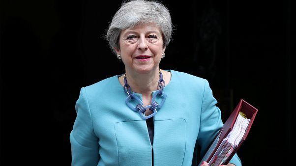 İngiltere Başbakanı Theresa May İngiltere Başbakanı Theresa May