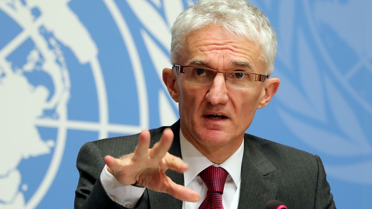 مارك لوكوك مسؤول المساعدات الإنسانية بالأمم المتحدة 