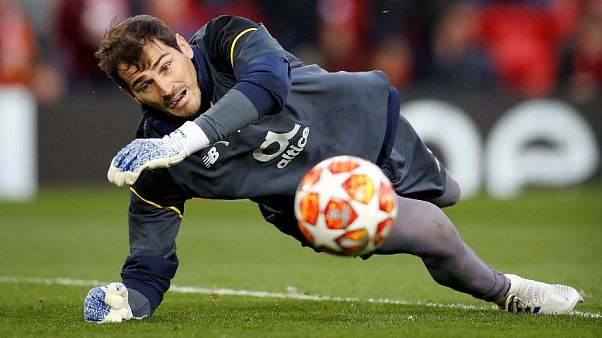 FC Porto: Casillas stábtag lesz FC Porto: Casillas stábtag lesz