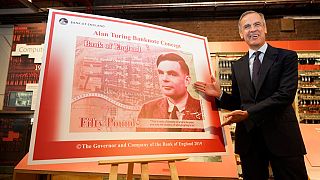 Eşcinsellikle 'suçlandı', 41 yaşında intihar etti; İngiliz mucit Turing banknota basılıyor