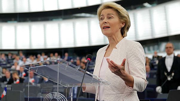 Ursula von der Leyen, "une battante pour l'Europe" Ursula von der Leyen, "une battante pour l'Europe"