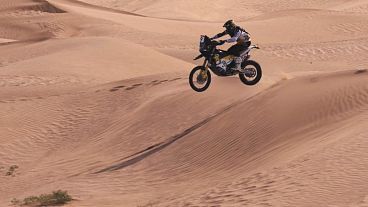 Drivers and riders do battle on penultimate stage of Silk Way Rally