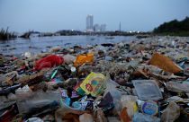 Mankenlerden çevre kirliliği tepkisi: Podyumda plastik çöple yürüdüler