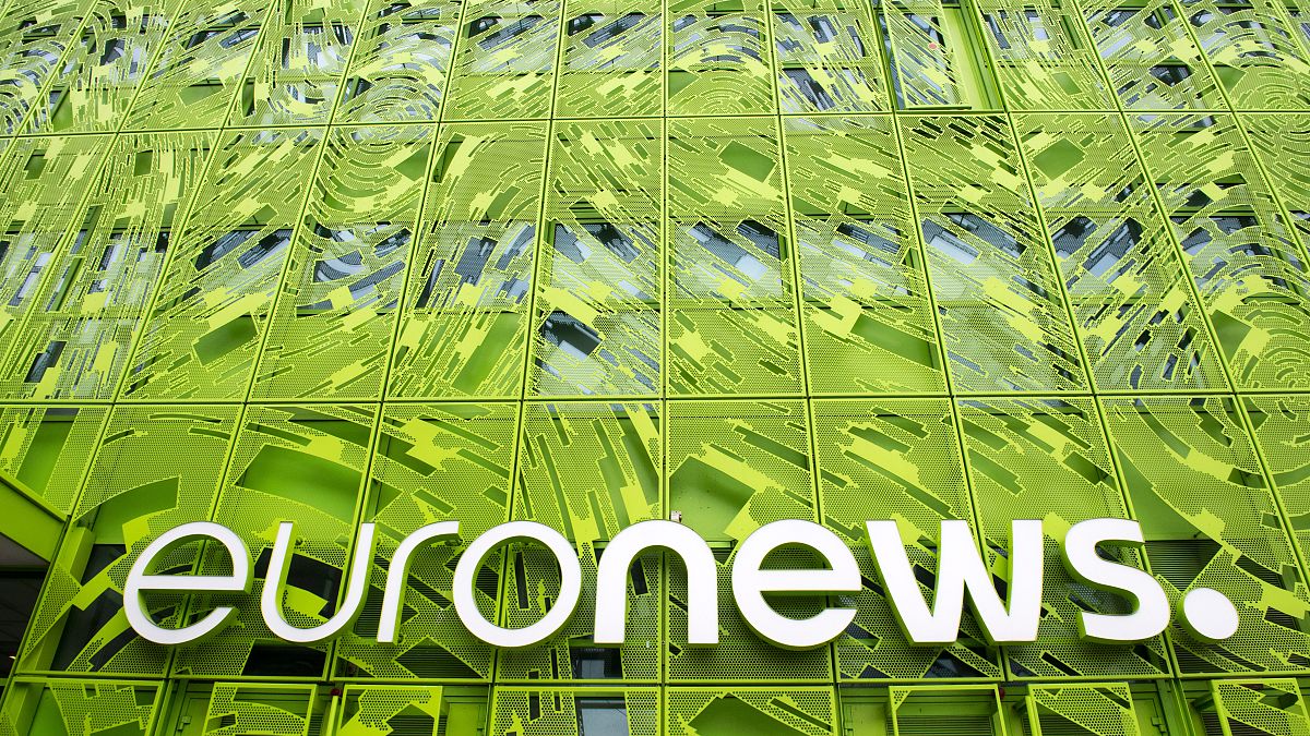 Euronews headquarters in Lyon