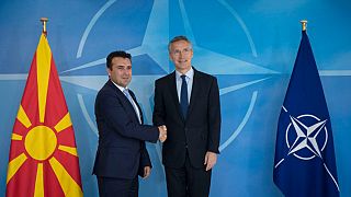 Kuzey Makedonya bu yıl NATO üyeliği ve AB müzakere takvimi bekliyor