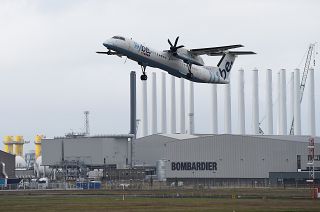 Environmentally sustainable aeroplane wing wins the MacRobert Award