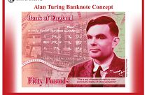 Alan Turing, el informático que descifró el Código Enigma, nueva cara de los billetes de 50 libras