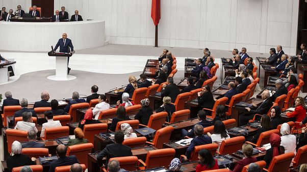 TBMM Genel Kurulu 15 Temmuz Demokrasi ve Milli Birlik Günü dolayısıyla özel gündemle toplandı TBMM Genel Kurulu 15 Temmuz Demokrasi ve Milli Birlik Günü dolayısıyla özel gündemle toplandı