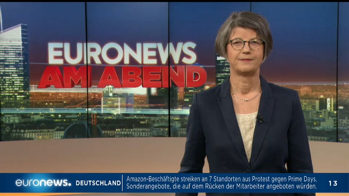 Euronews am Abend | Die Nachrichten vom 15. Juli 2019