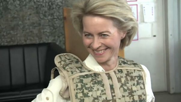 Dia decisivo para Ursula von der Leyen Dia decisivo para Ursula von der Leyen
