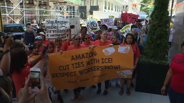Забастовка на Amazon Забастовка на Amazon