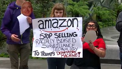 Sztrájk az Amazonnál