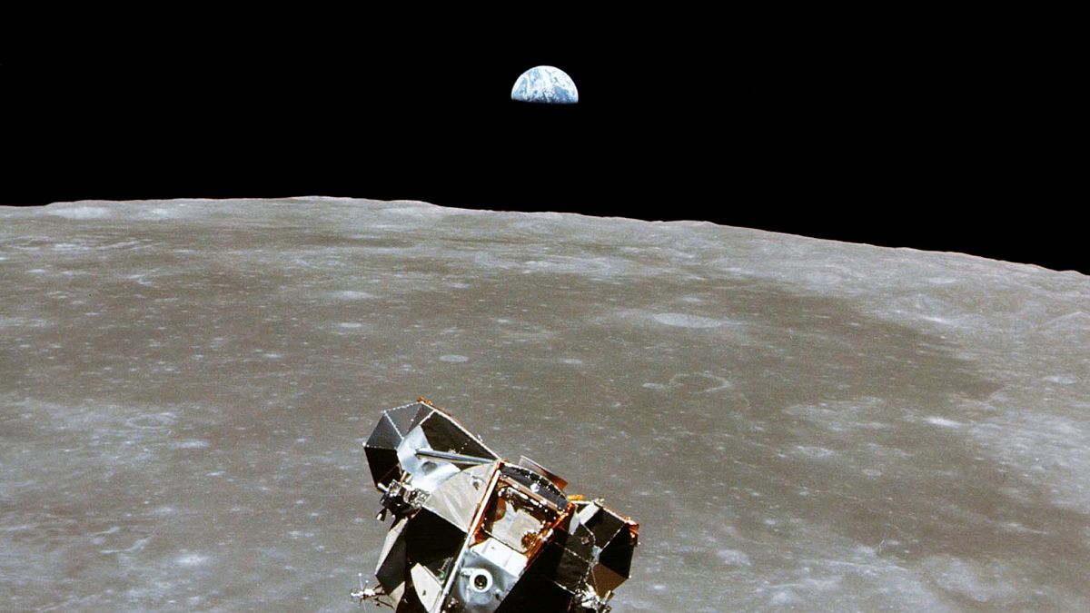 "Wir haben es einfach gemacht": 50 Jahre Mondlandung
