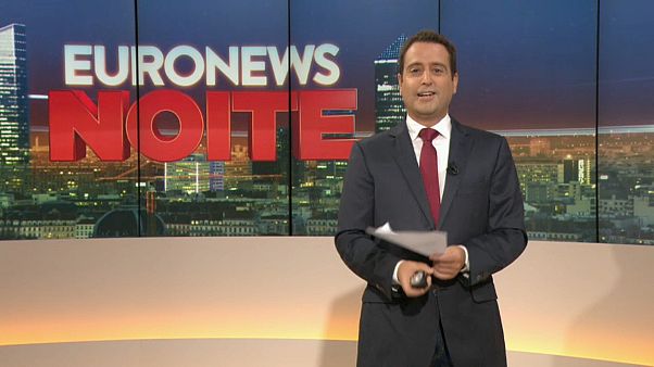 Euronews Noite | As notícias do Mundo de 15 de julho de 2019 Euronews Noite | As notícias do Mundo de 15 de julho de 2019