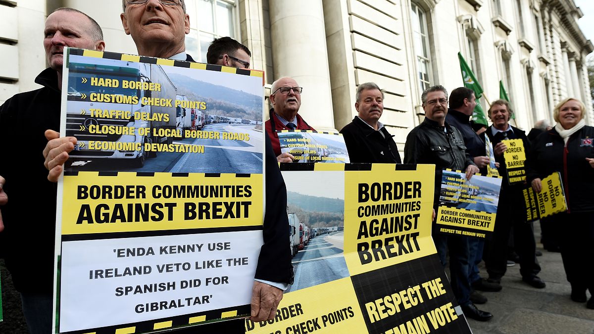 The Brexit backstop is a hugely contentious issue on both sides of the Ireland-UK border.