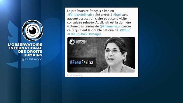 Fariba Adelkhah, éminente chercheuse franco-iranienne, emprisonnée en Iran Fariba Adelkhah, éminente chercheuse franco-iranienne, emprisonnée en Iran