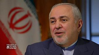 جواد ظریف وزیر خارجه ایران