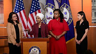 واکنش چهار نماینده زن دمکرات به انتقاد های جنجالی ترامپ