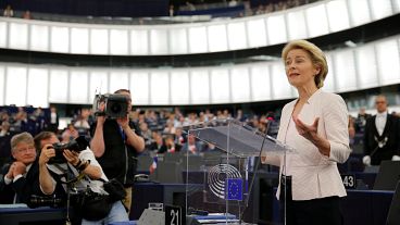 Von der Leyen mit kämpferischer Rede gegen Klimawandel und Armut