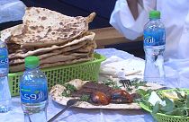 عکس از ویدیوی خبرگزاری فرانسه