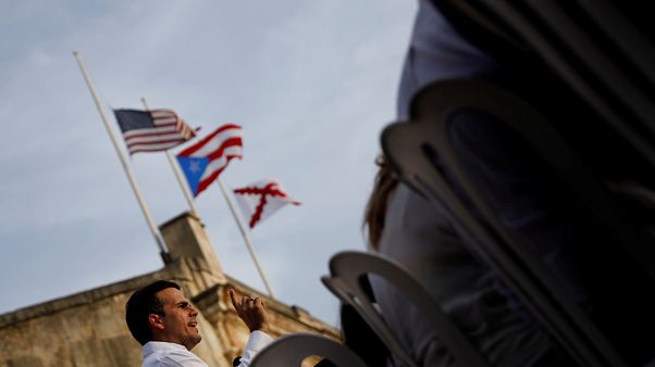 El "escándalo del chat" hace tambalearse al gobernador de Puerto Rico, Ricardo Roselló El "escándalo del chat" hace tambalearse al gobernador de Puerto Rico, Ricardo Roselló