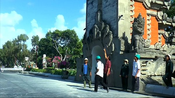 Erdbeben auf Urlaubsinsel Bali Erdbeben auf Urlaubsinsel Bali